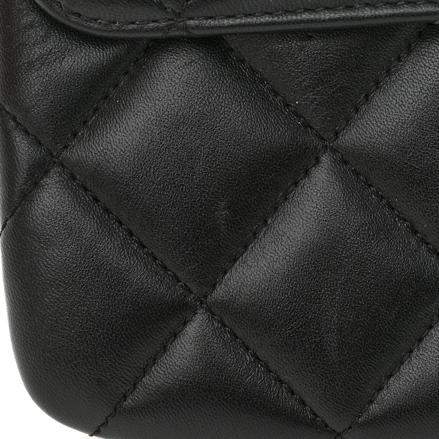 Chanel Lambskin Quilted Small Trendy CC Dual Handle Flap Bag Black 13 of 15