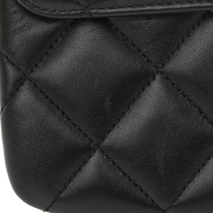Chanel Lambskin Quilted Small Trendy CC Dual Handle Flap Bag Black 13 of 15