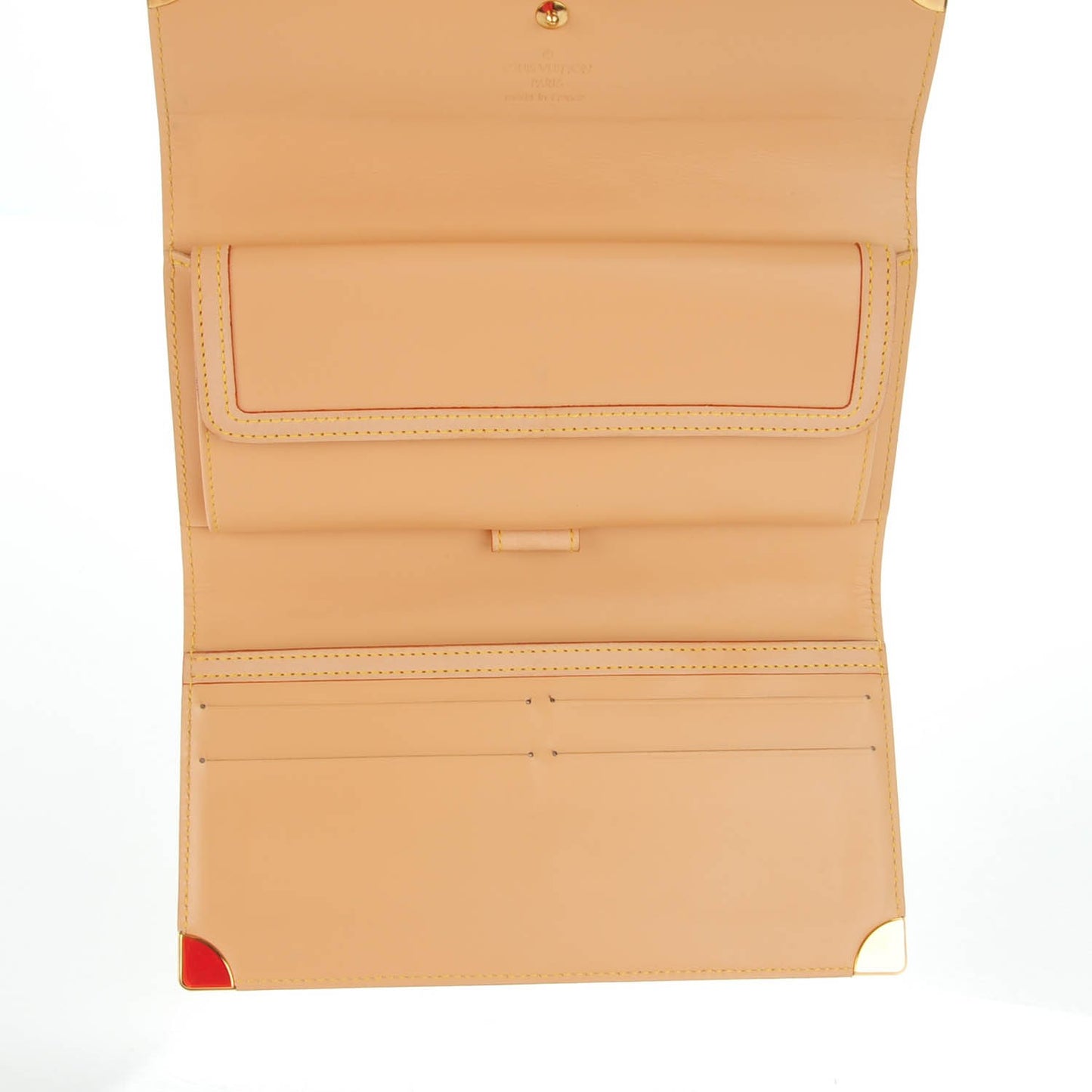 Monogram Multicolor Porte Tresor International Wallet White