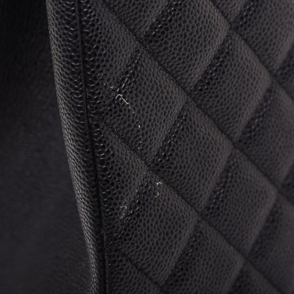 Chanel Caviar Quilted XL Grand Shopping Tote GST Black 12 of 17