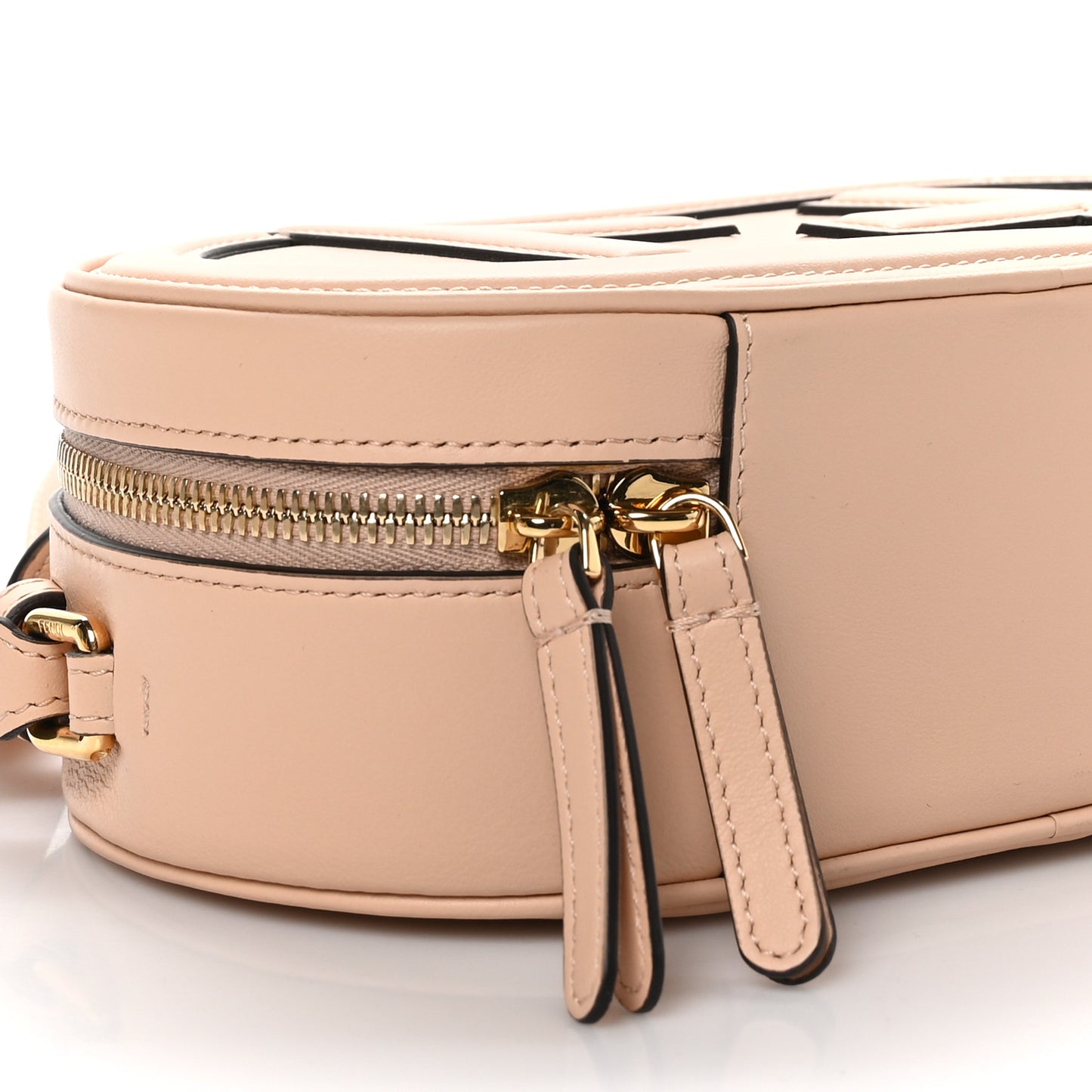 Vitello Grace Matte O'Lock Mini Camera Case Light Rose