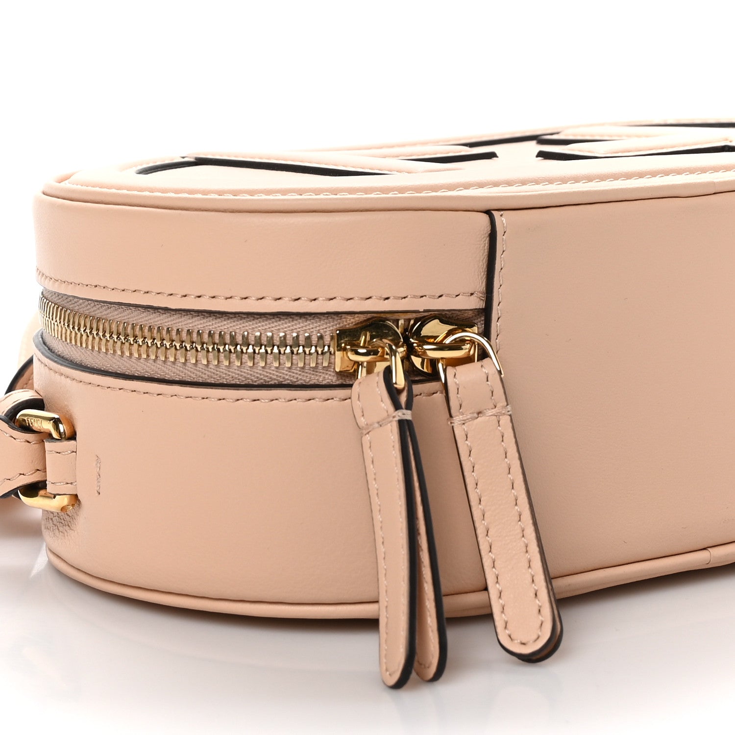 Fendi Vitello Grace Matte O'Lock Mini Camera Case Light Rose 9 of 10