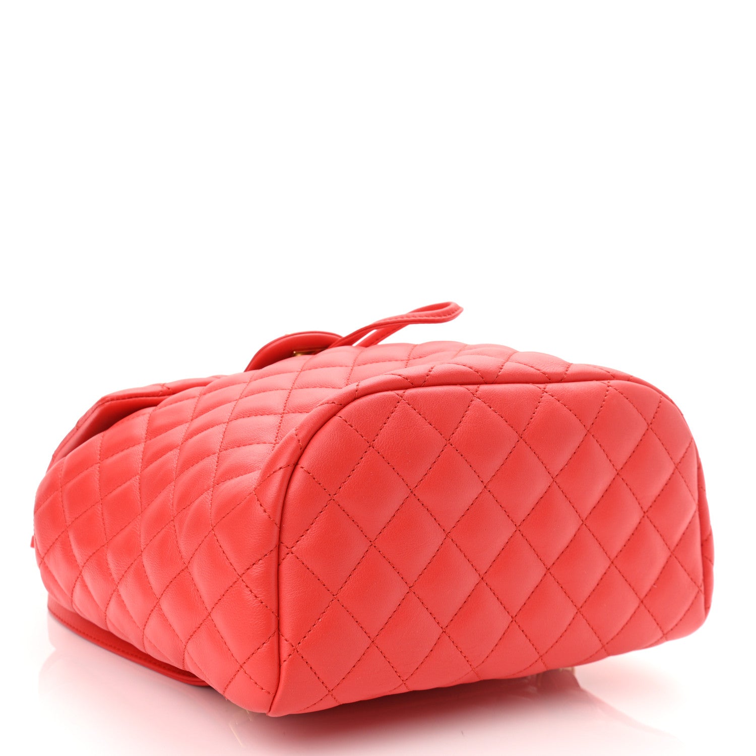 Chanel Lambskin Quilted Small Urban Spirit Backpack Red 4 of 11