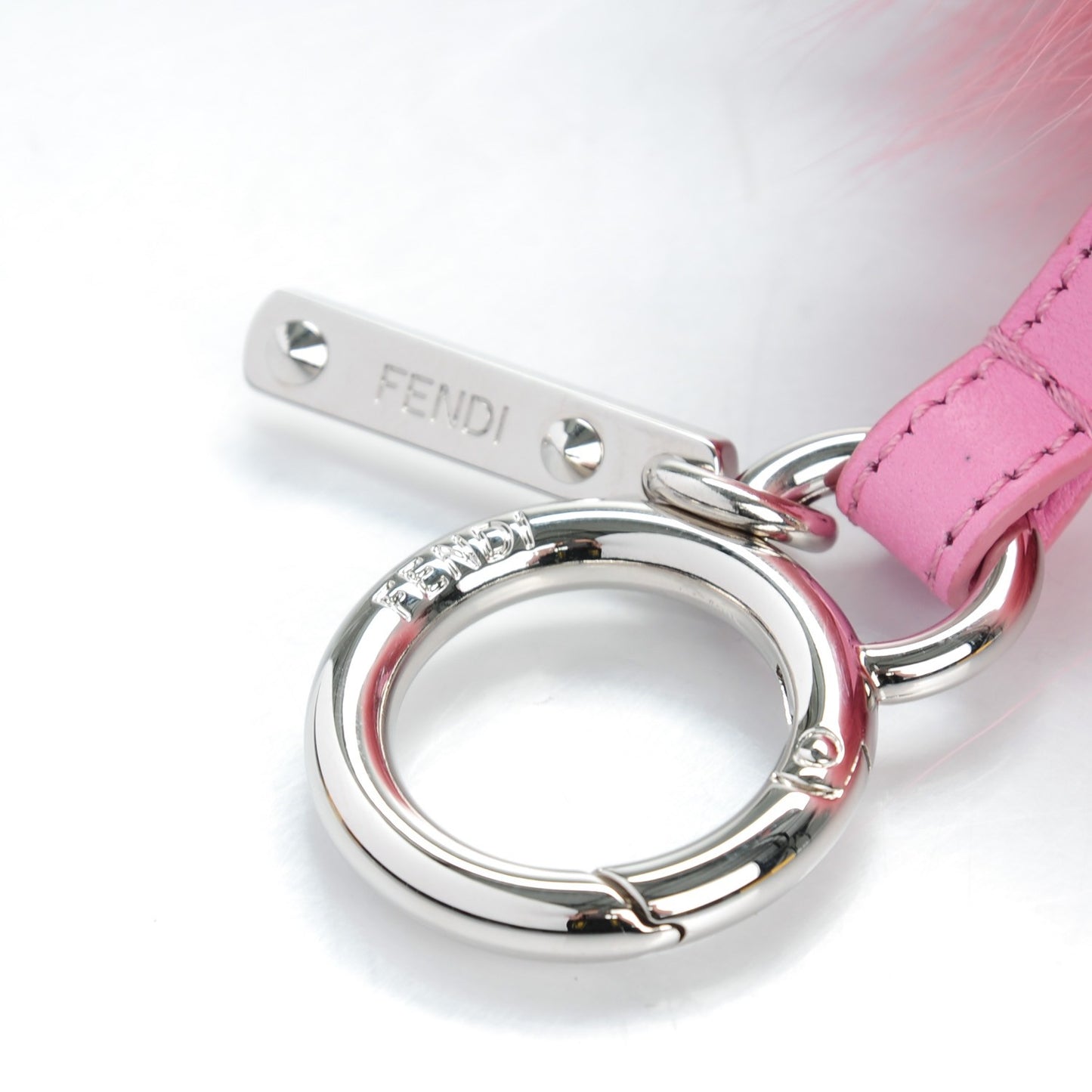 Fox Fur E ABCharm Bag Charm Lollypop