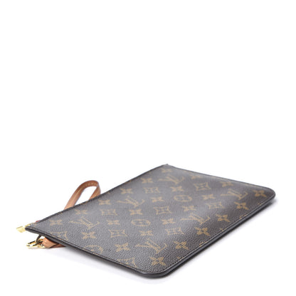 Louis Vuitton Monogram Neverfull MM GM Pochette Cherry 3 of 9