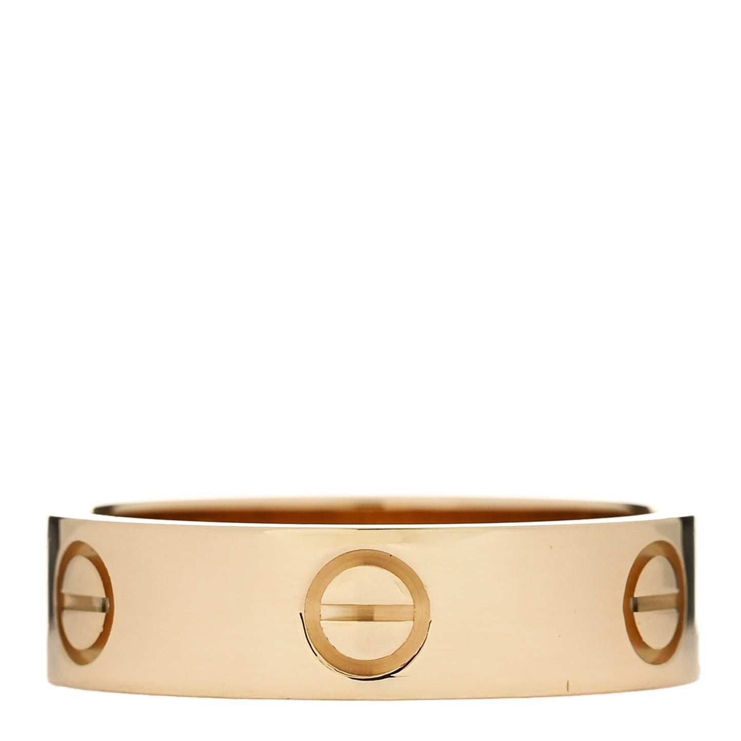 18K Yellow Gold 5.5mm LOVE Ring 59 8.75