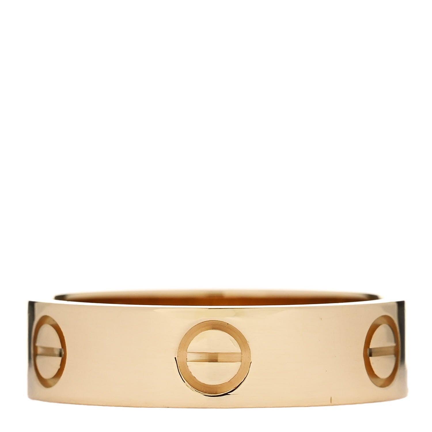 Cartier 18K Yellow Gold 5.5mm LOVE Ring 59 8.75 1 of 5