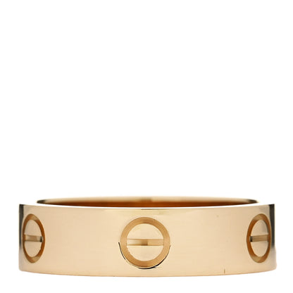 Cartier 18K Yellow Gold 5.5mm LOVE Ring 59 8.75 1 of 5