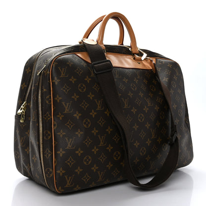 Louis Vuitton Monogram Alize 24 Heures Luggage 3 of 12