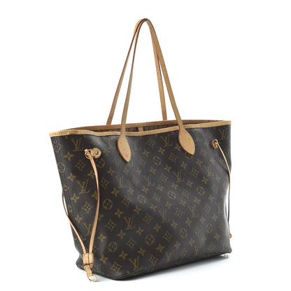 Louis Vuitton Monogram Neverfull MM 3 of 13