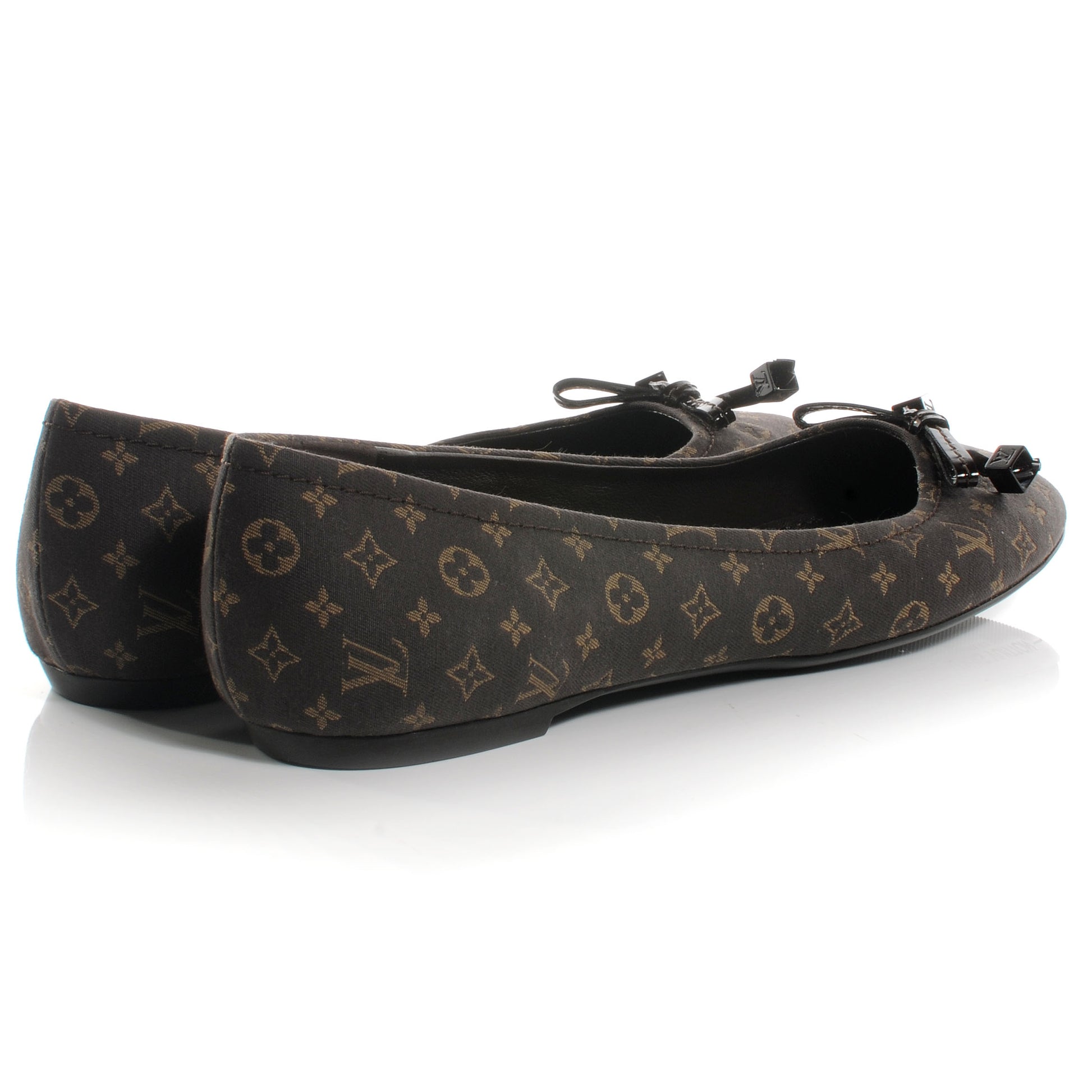 Louis Vuitton Monogram Debbie Ballerina Flats 39 Fusain 4 of 8