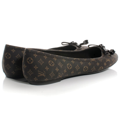 Louis Vuitton Monogram Debbie Ballerina Flats 39 Fusain 4 of 8