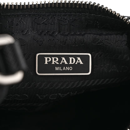 Prada Nylon Re-Edition 2005 Shoulder Bag Black 6 of 10