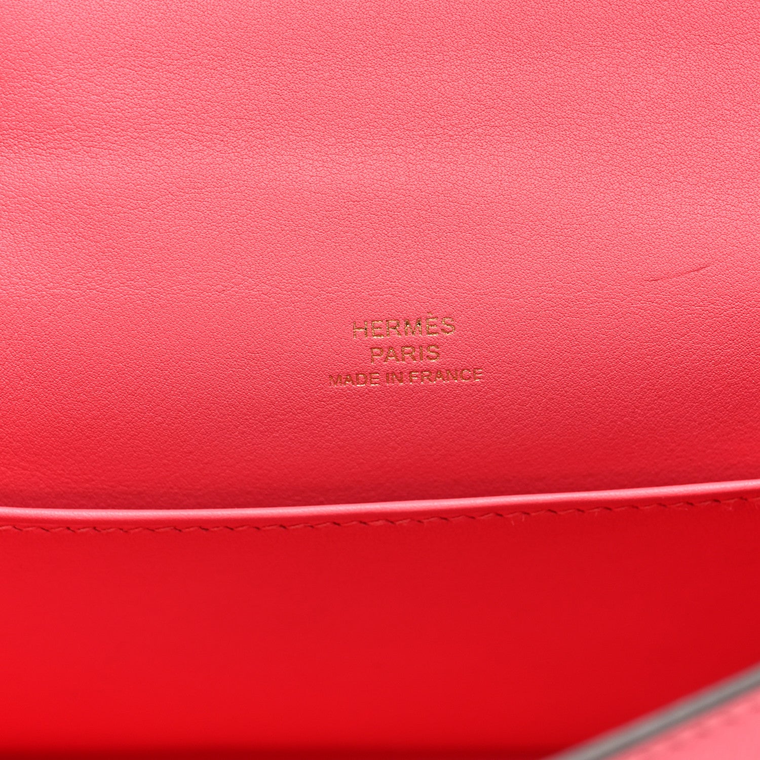 Hermes Swift Kelly Pochette Clutch Rose Azalee 6 of 11