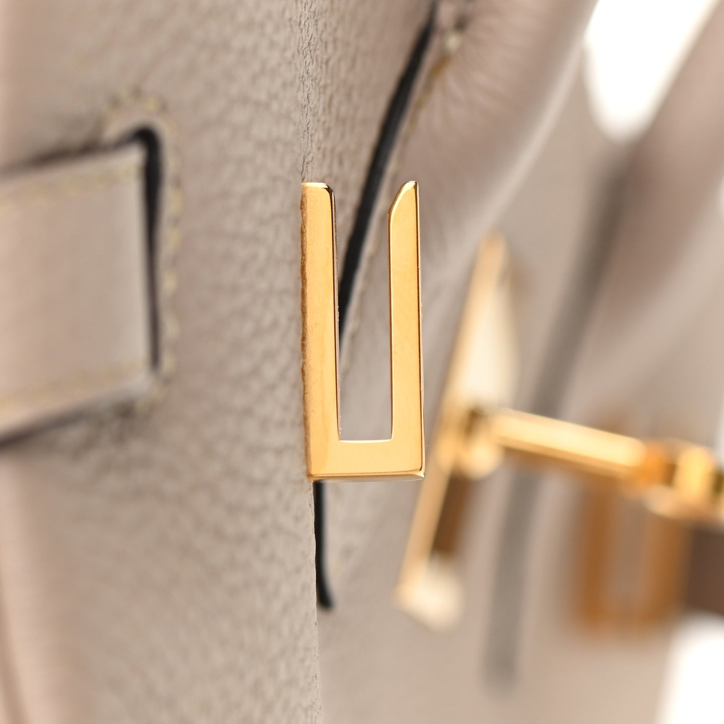 Togo Birkin 30 Gris Tourterelle