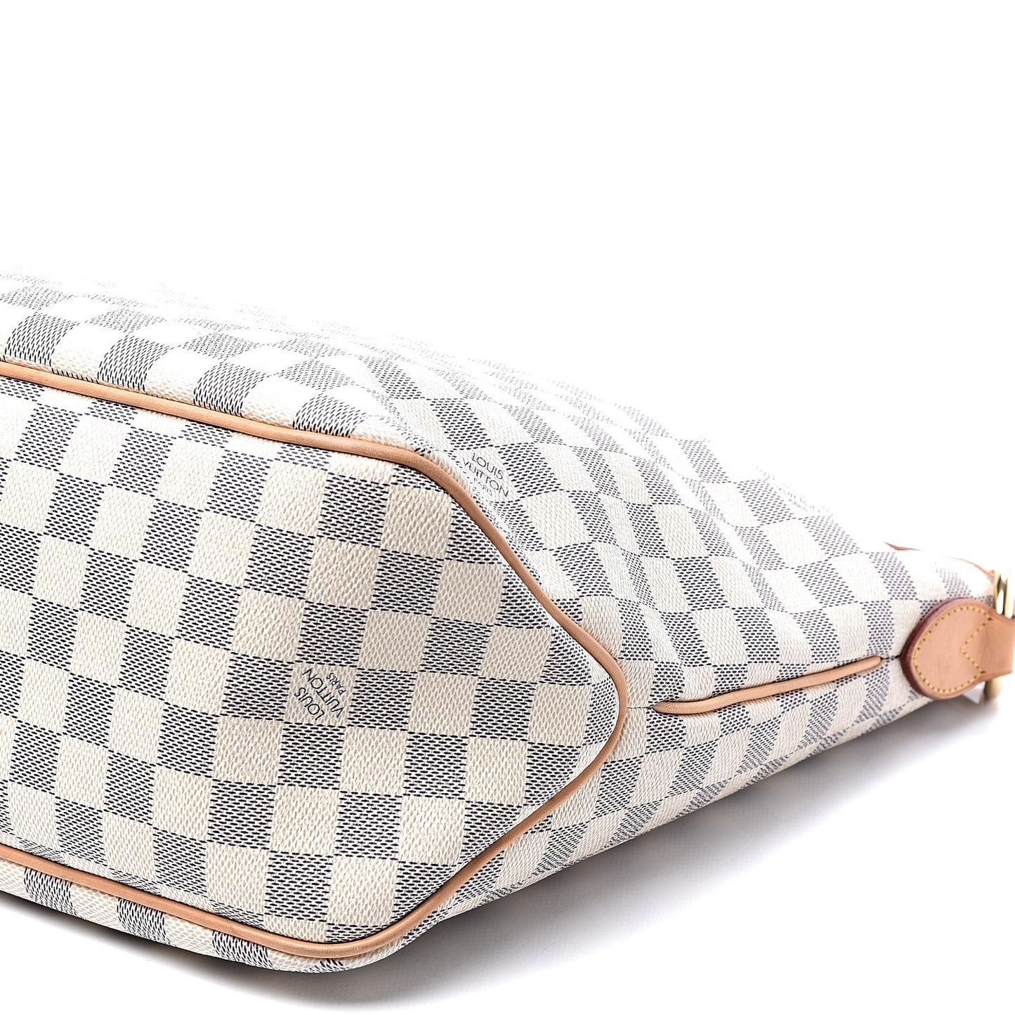Damier Azur Delightful MM Rose Ballerine