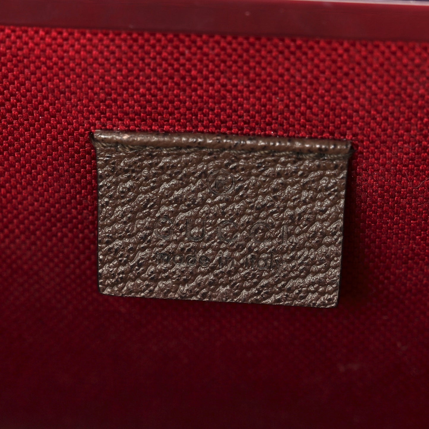 GG Supreme Monogram Globe-Trotter Beauty Case Brown