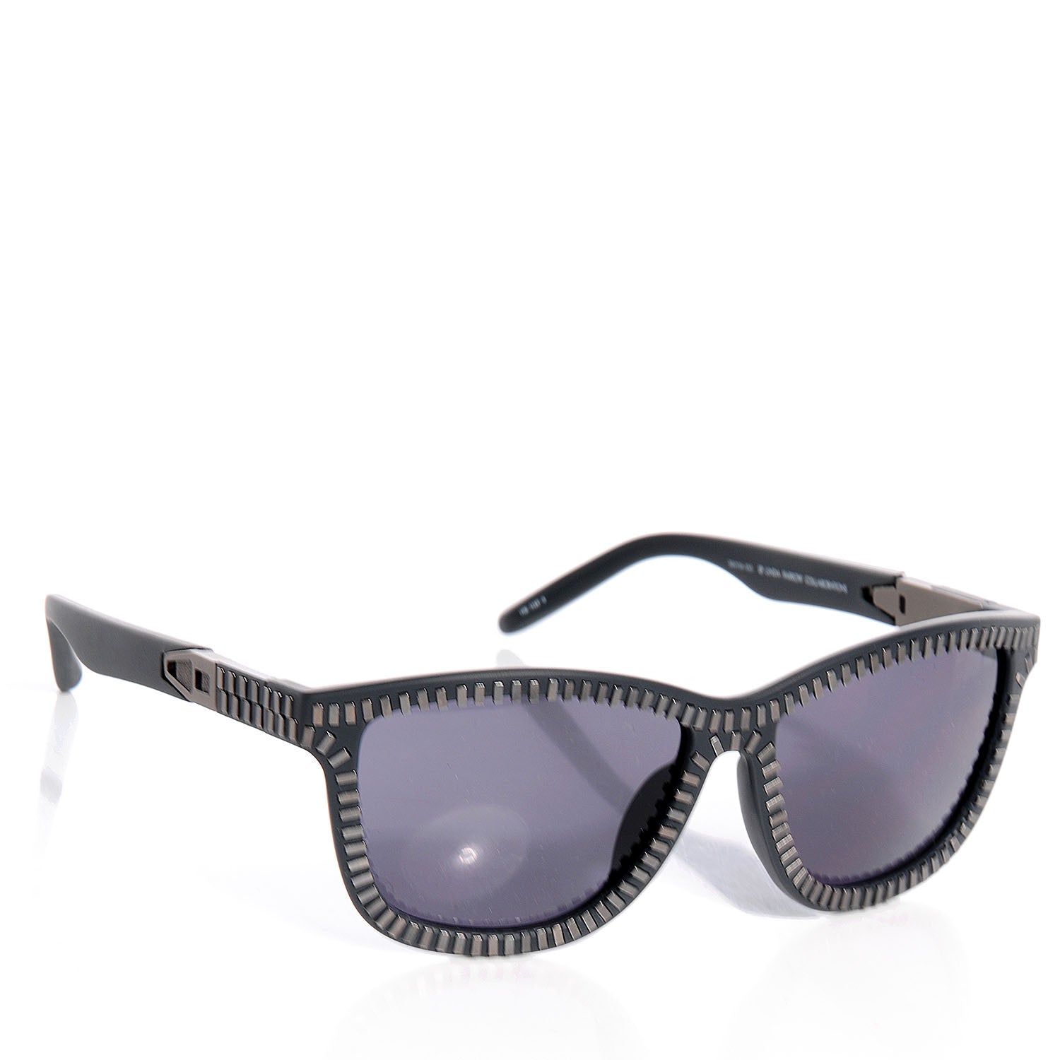 Alexander Wang Zipper Frame Sunglasses AW3C8SUN Dark Grey 3 of 7