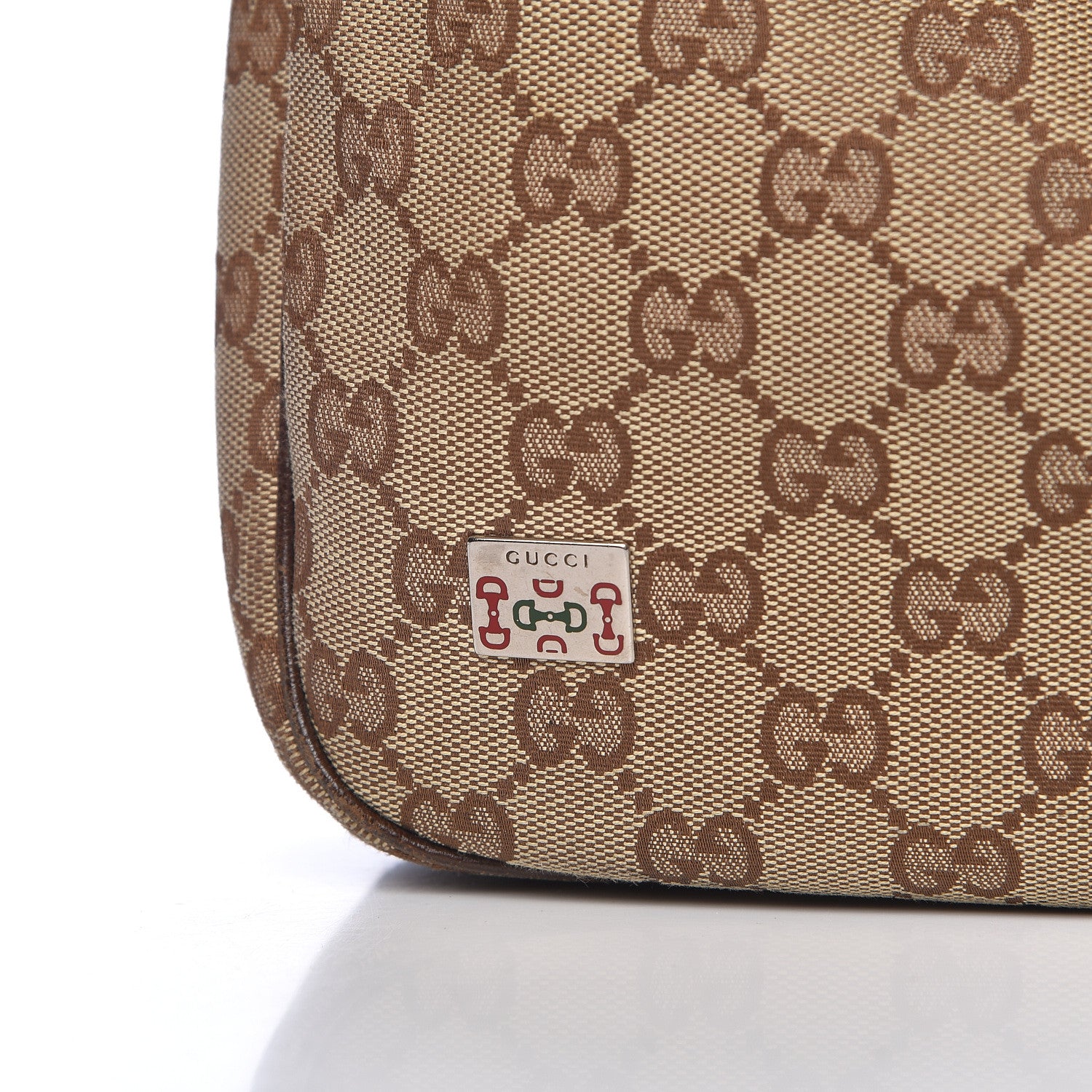 Gucci Monogram Medium Pop Hobo Dark Brown 16 of 16