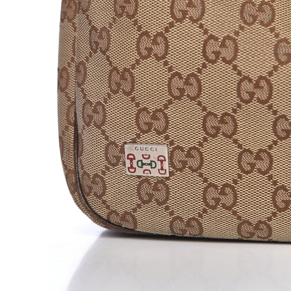 Gucci Monogram Medium Pop Hobo Dark Brown 16 of 16