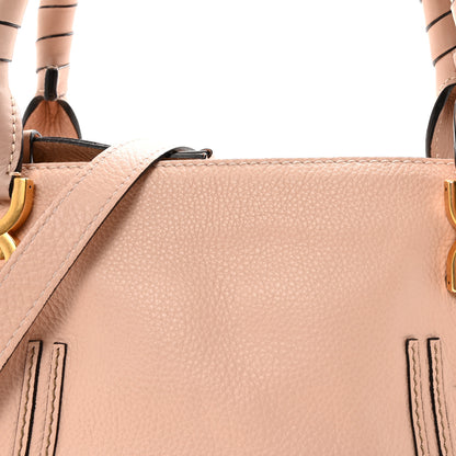 Chloe Calfskin Medium Marcie Satchel Blush Nude 7 of 9