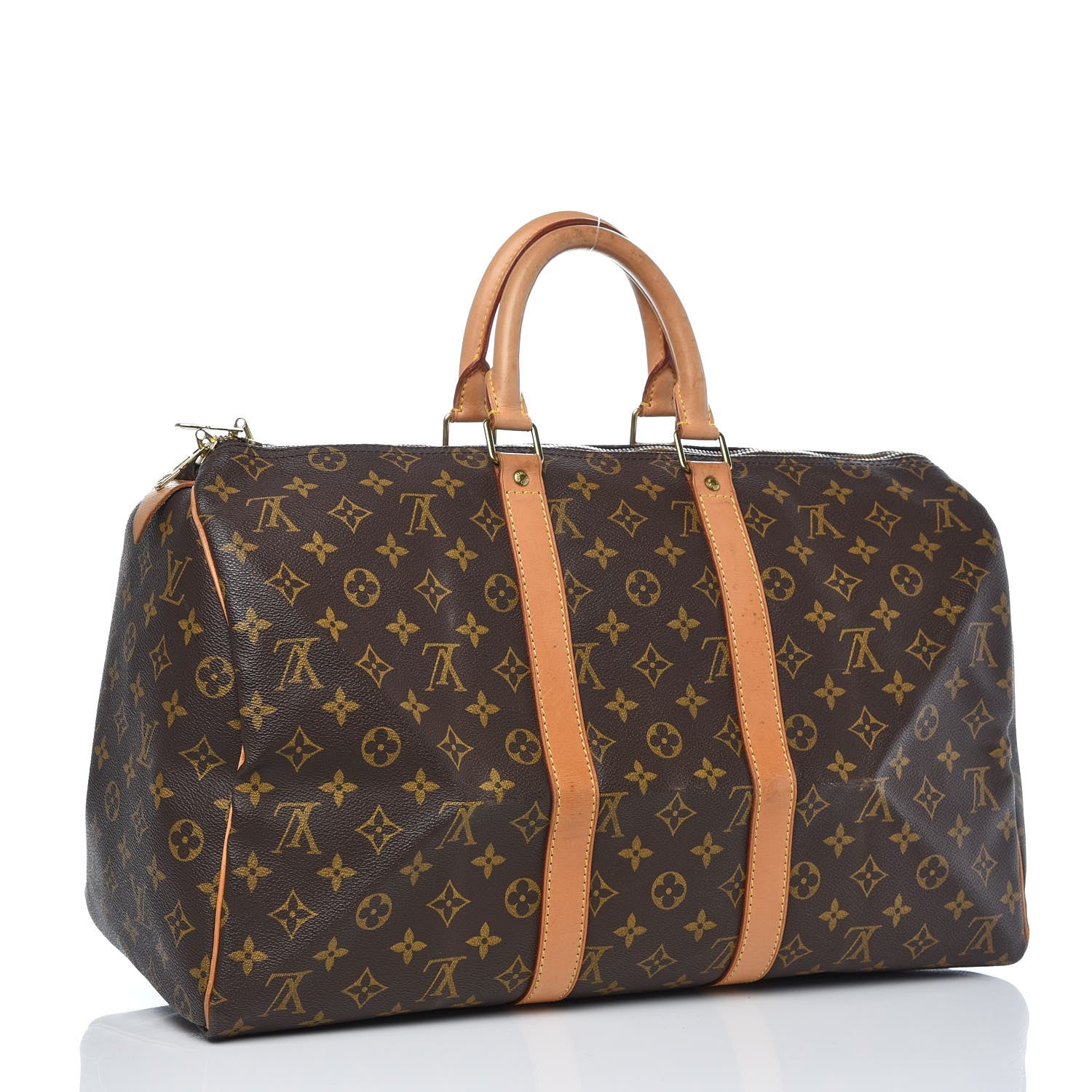 Louis Vuitton Monogram Keepall 45 3 of 11