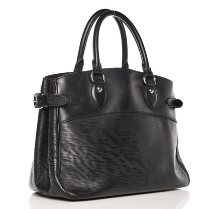 Louis Vuitton Epi Passy PM Black 3 of 18