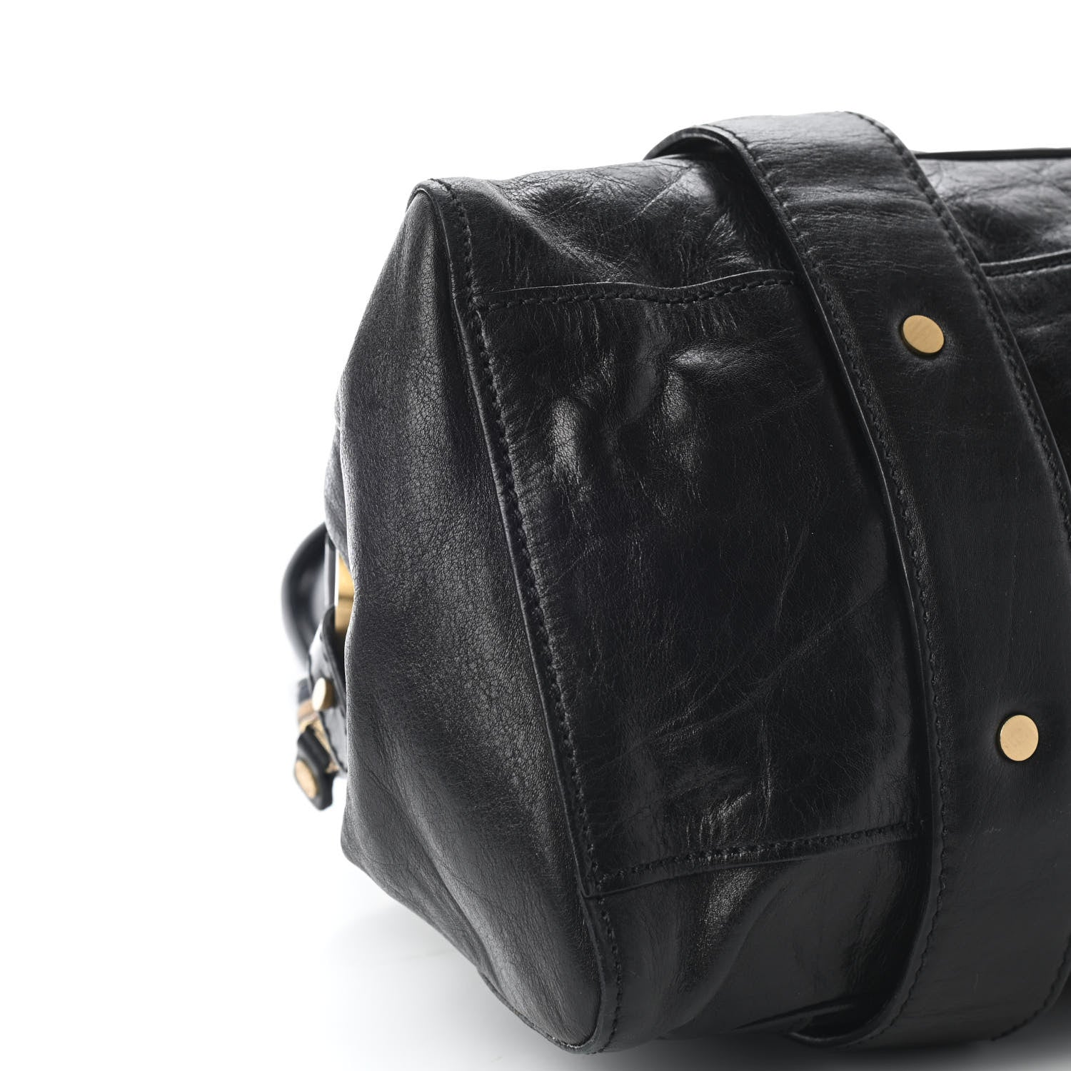 Jimmy Choo Calfskin Mahala Black 7 of 8