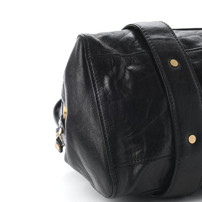 Jimmy Choo Calfskin Mahala Black 7 of 8