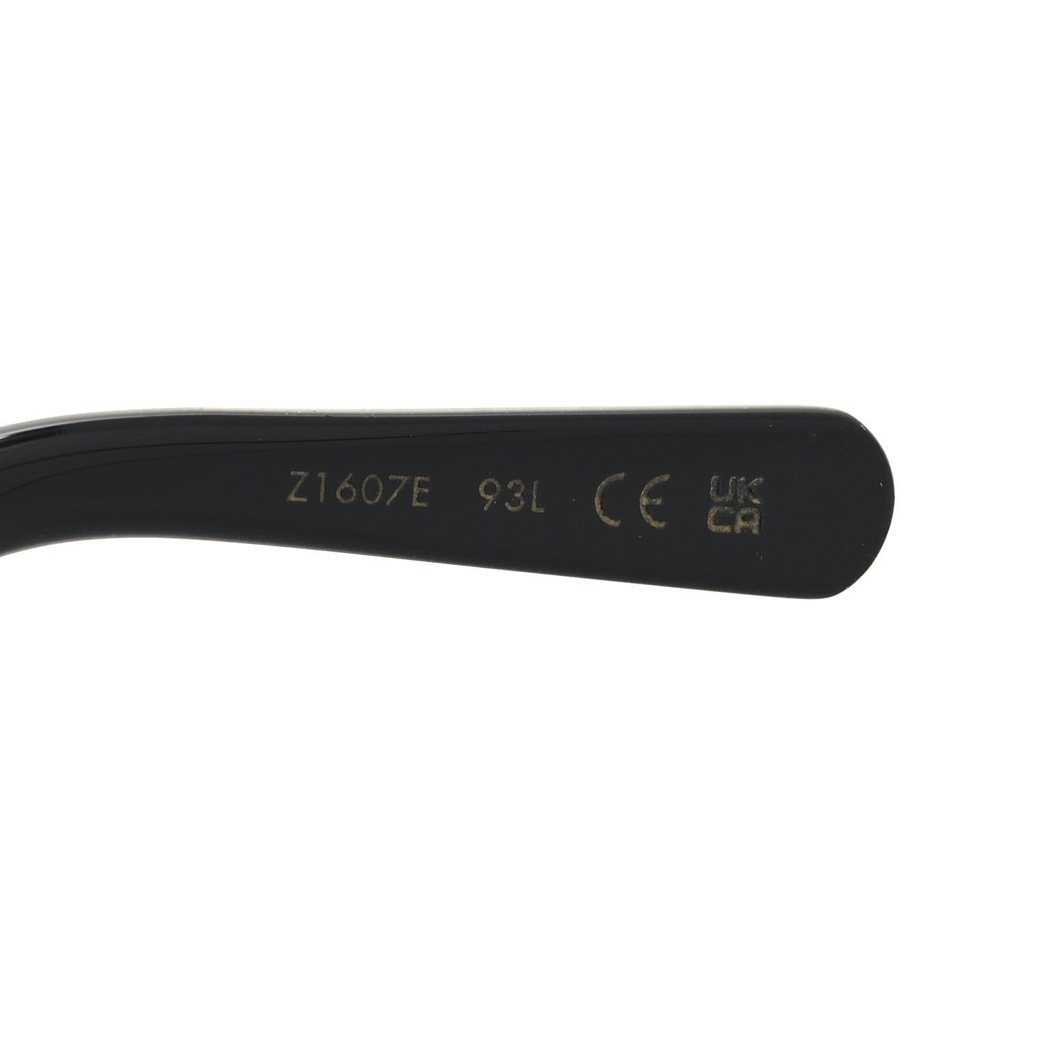 Louis Vuitton Acetate LV Empreinte Round Sunglasses Z1607E Black 7 of 9