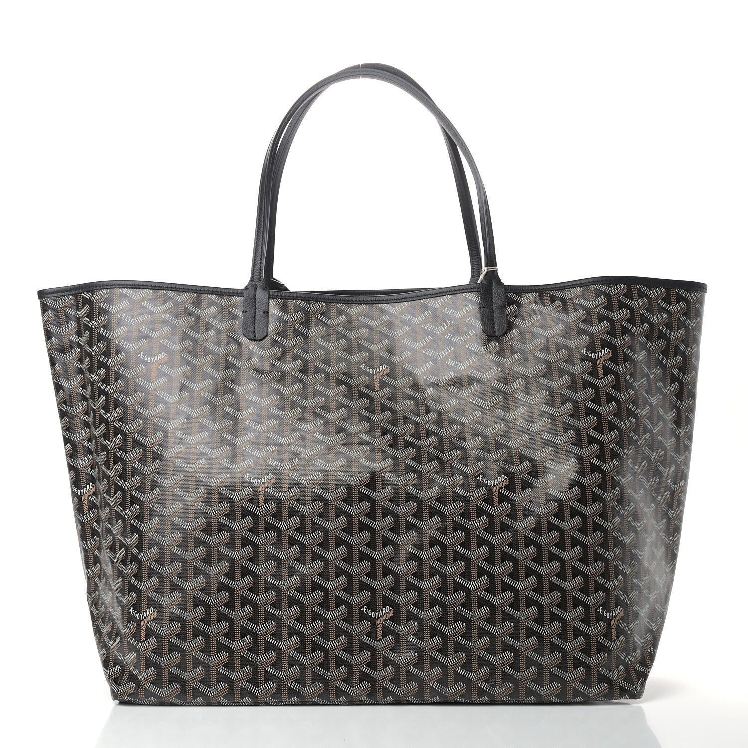 Goyard Goyardine Saint Louis GM Black 3 of 10