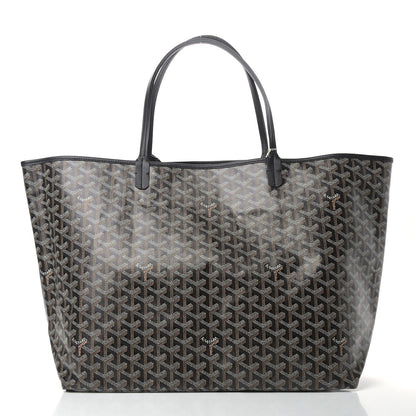 Goyard Goyardine Saint Louis GM Black 3 of 10