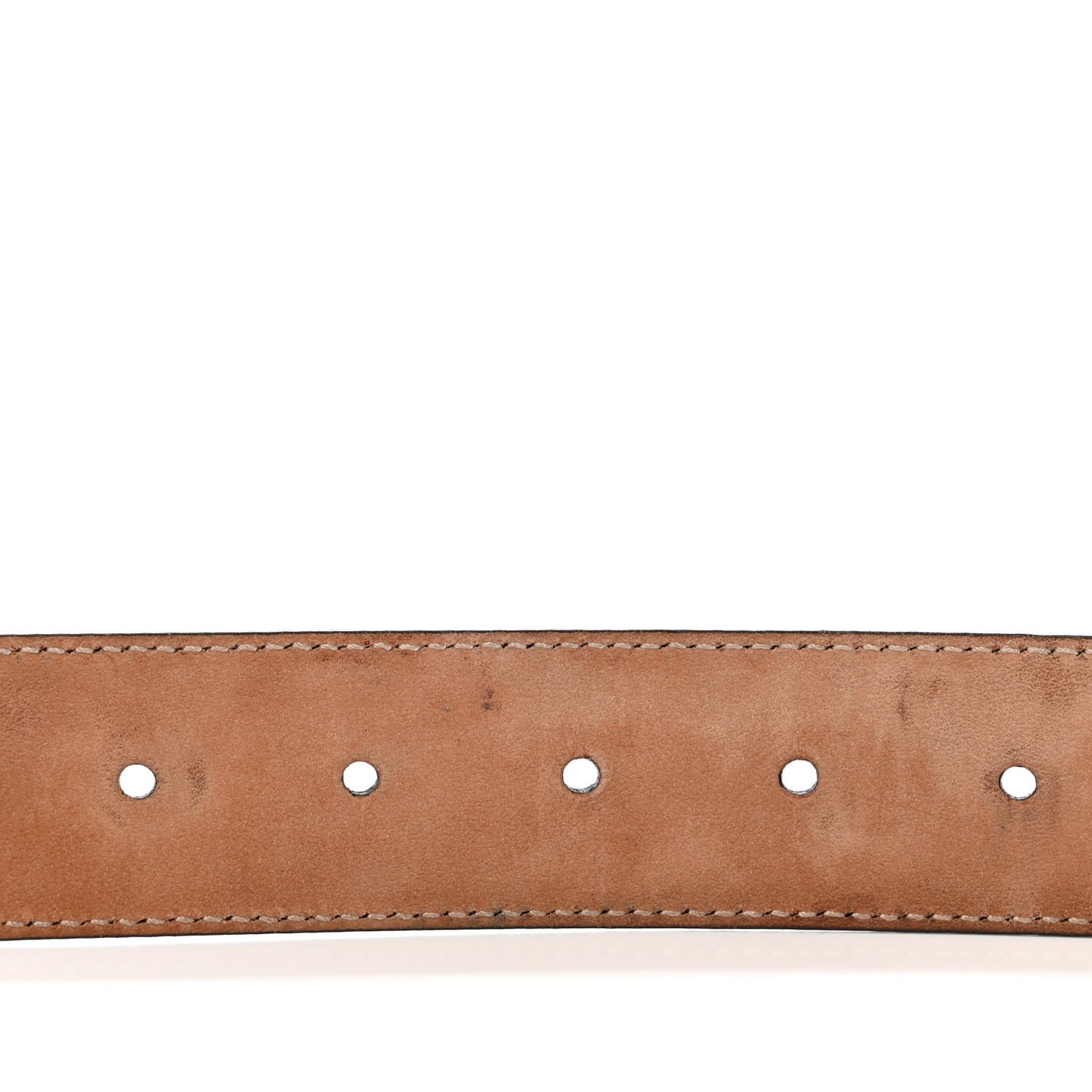 Bright Diamante Signature Belt 75 30 Black