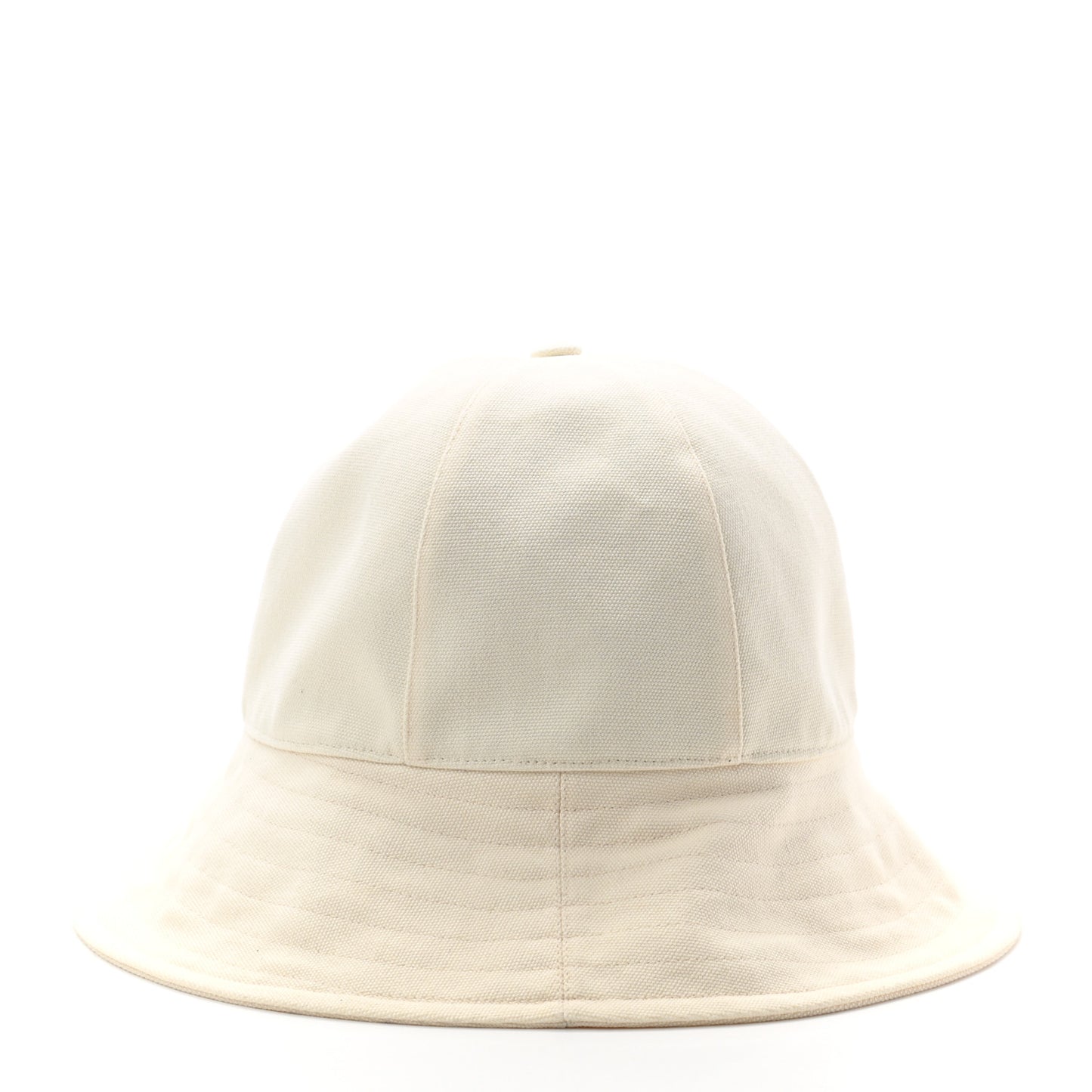 Cotton Bucket Hat 57 White