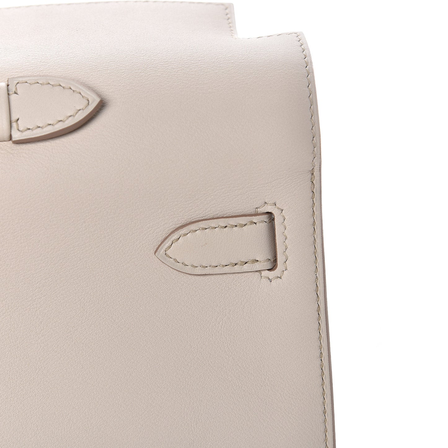 Swift Kelly Cut Clutch Pochette Beton