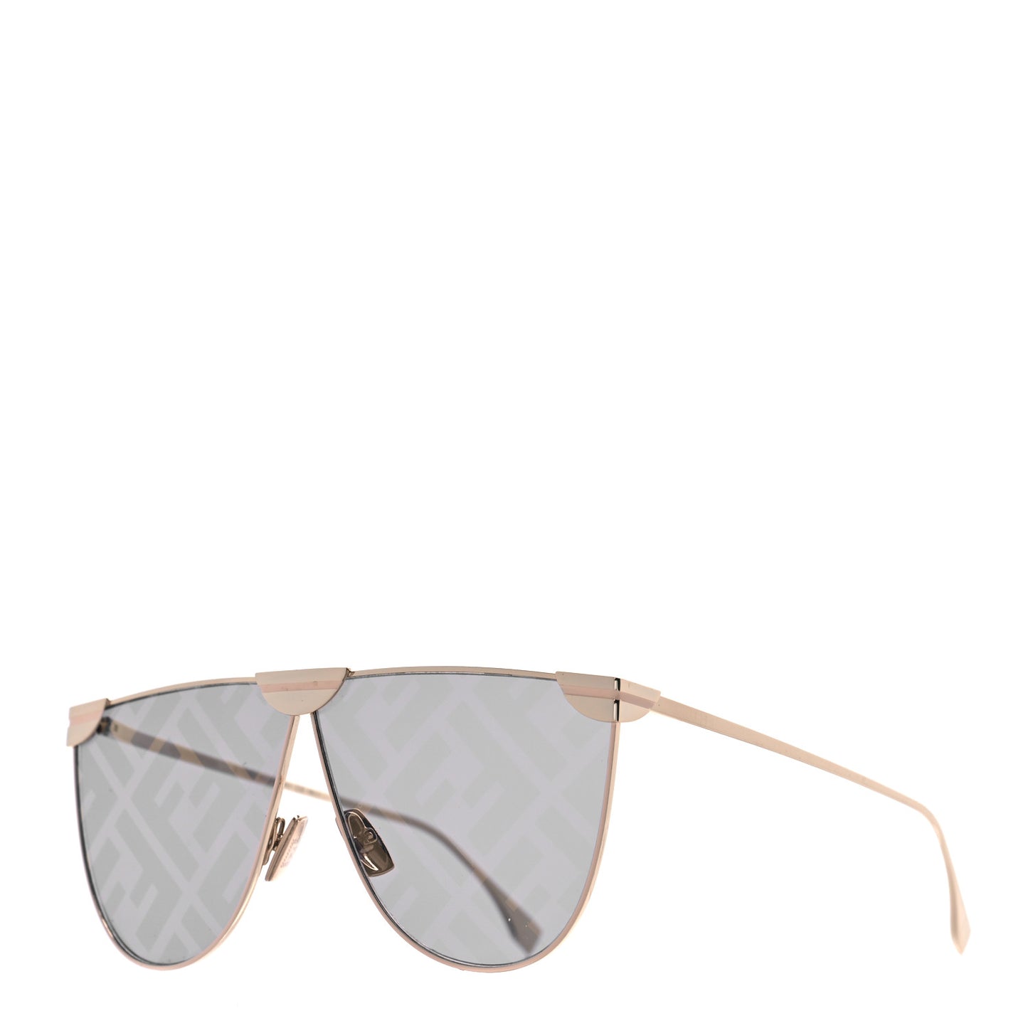 FF Fabulous 2.0 Shield Sunglasses FF 0467/S Gold