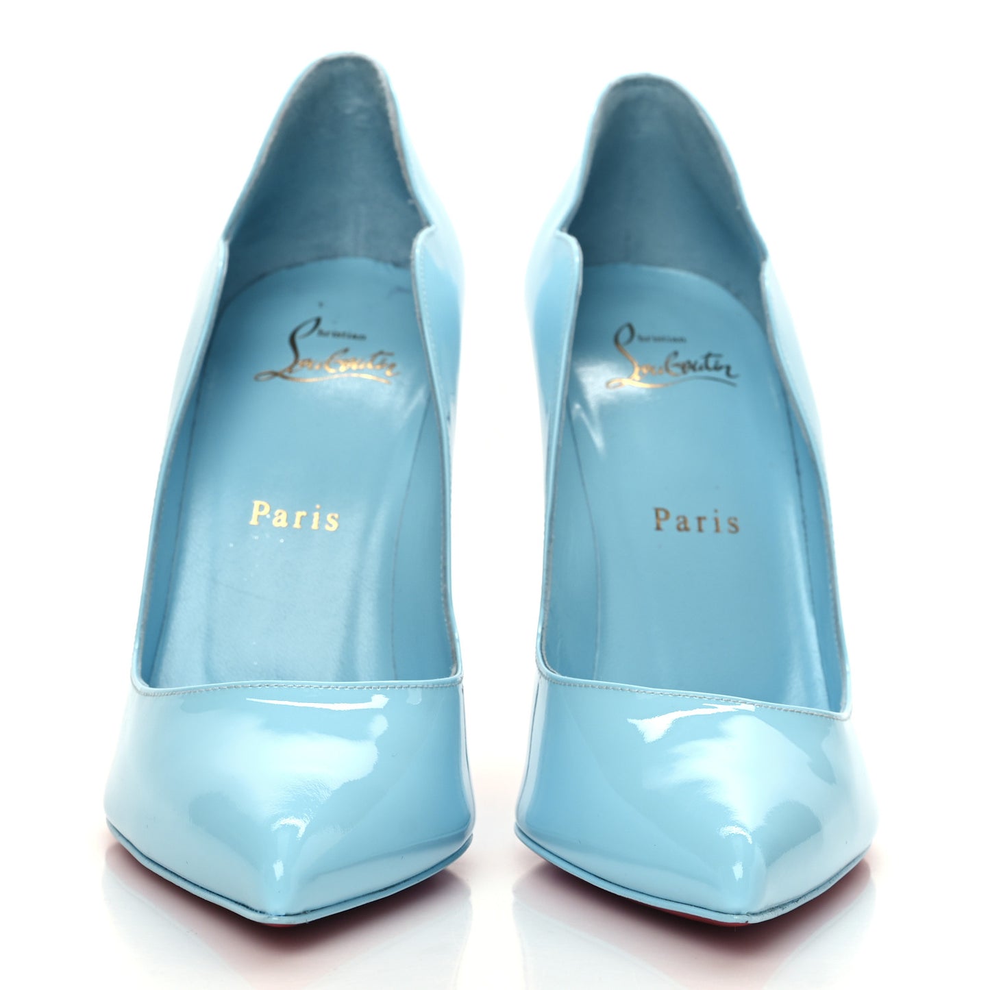 Patent Hot Chick 100 Pumps 38 Splash