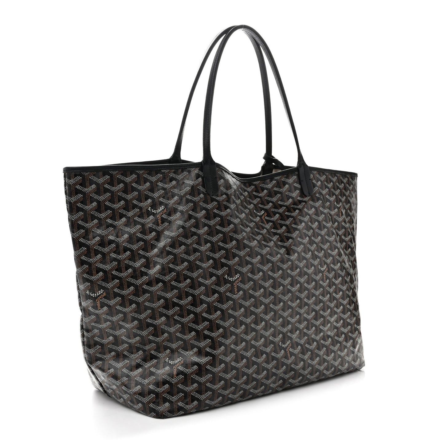Goyardine Saint Louis GM Black