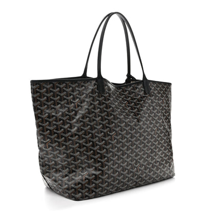 Goyard Goyardine Saint Louis GM Black 4 of 14