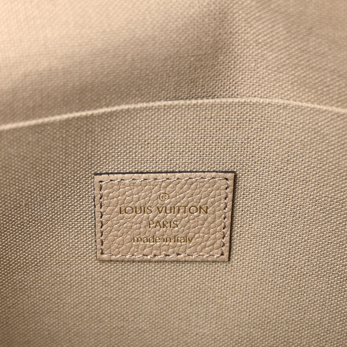 Empreinte Monogram Giant Felicie Pochette Tourterelle Creme