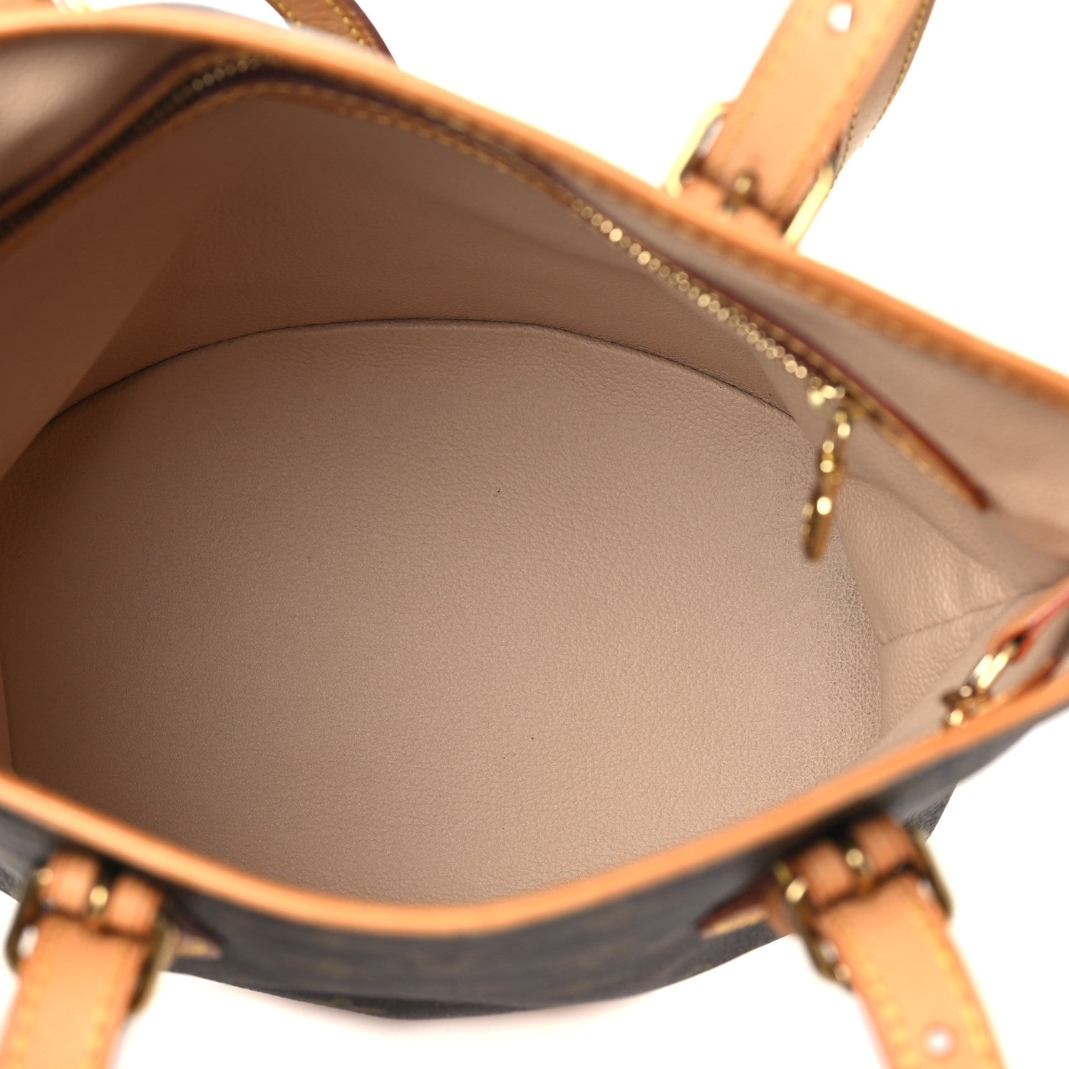 Louis Vuitton Monogram Petit Bucket 23 5 of 10