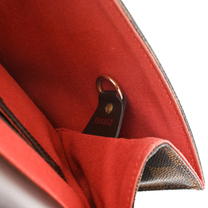 Louis Vuitton Damier Ebene Soho Backpack 7 of 14