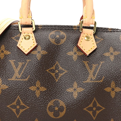 Louis Vuitton Monogram Nano Speedy 8 of 10