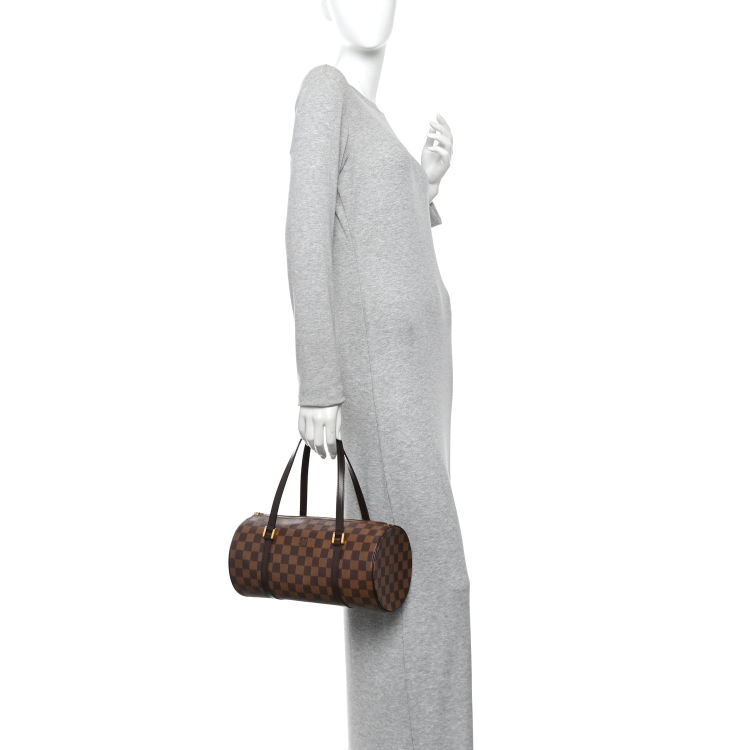 Louis Vuitton Damier Ebene Papillon 30 2 of 9
