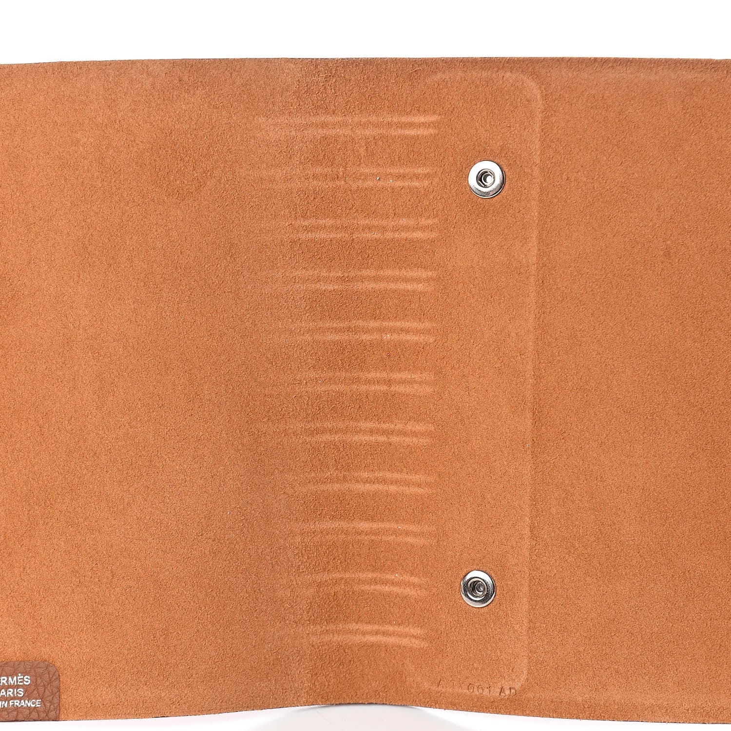 Hermes Togo Ulysse PM Agenda Cover Gold 8 of 9