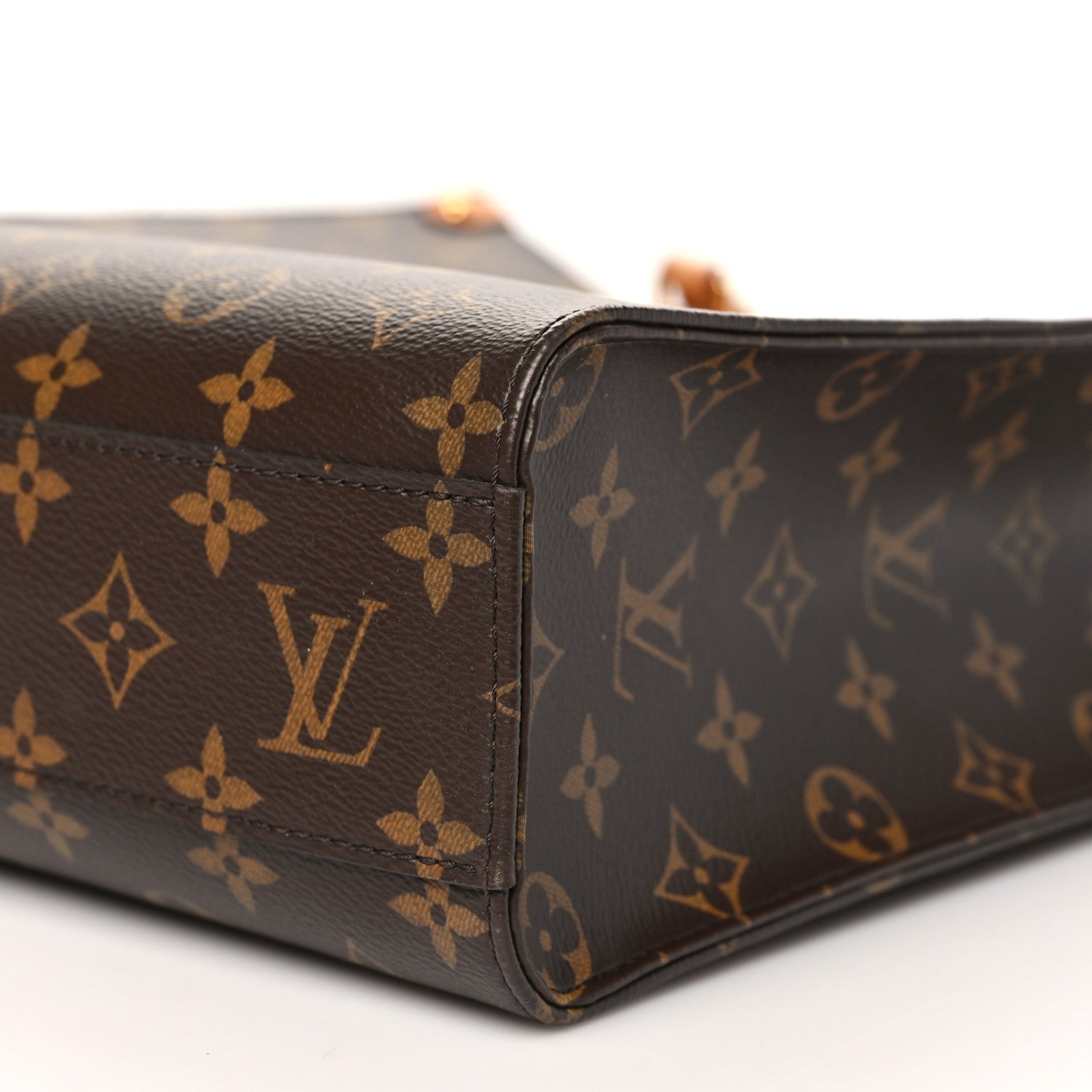 Louis Vuitton Monogram Sac Plat PM 9 of 9