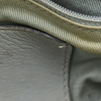 Chanel Patent Quilted Medium Just Mademoiselle Green 8 of 12