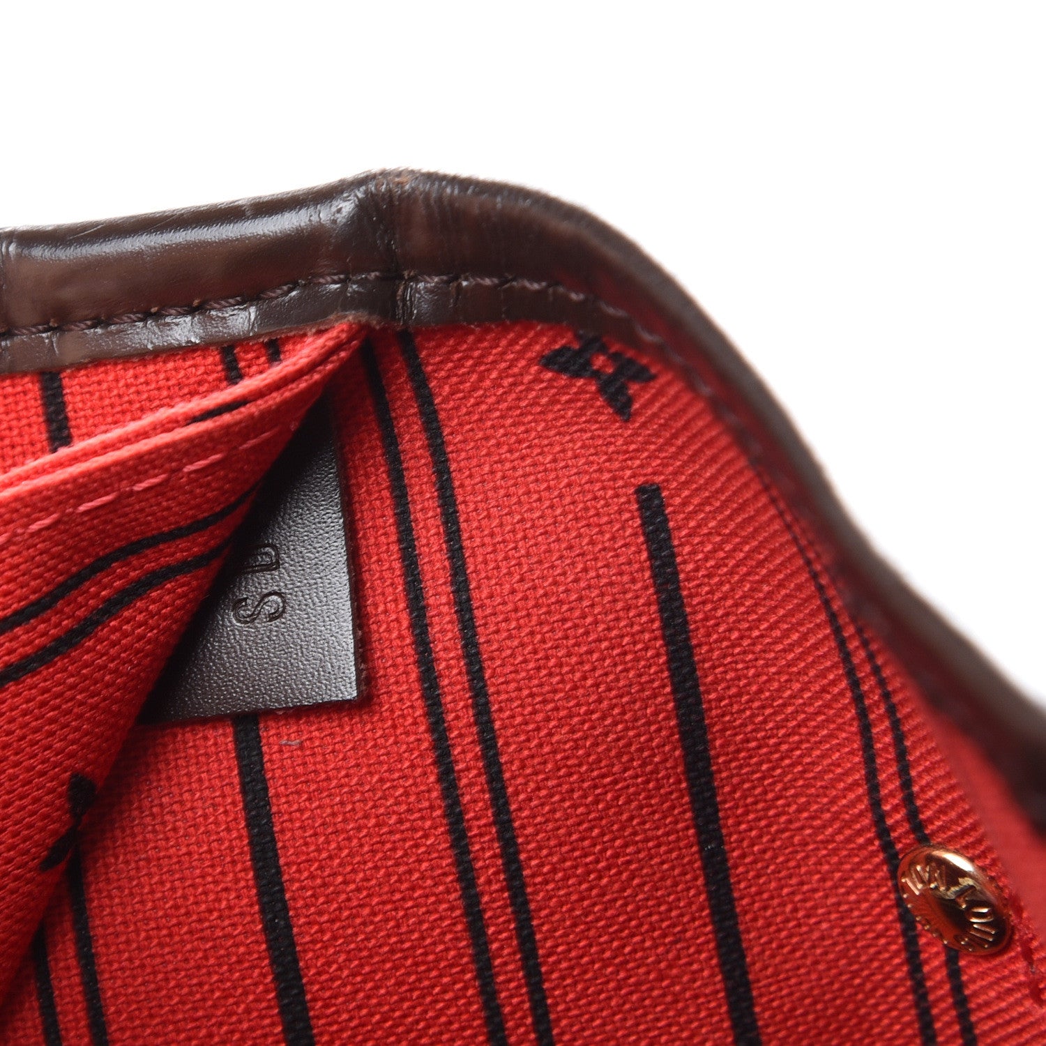 Louis Vuitton Damier Ebene Neverfull MM 6 of 18