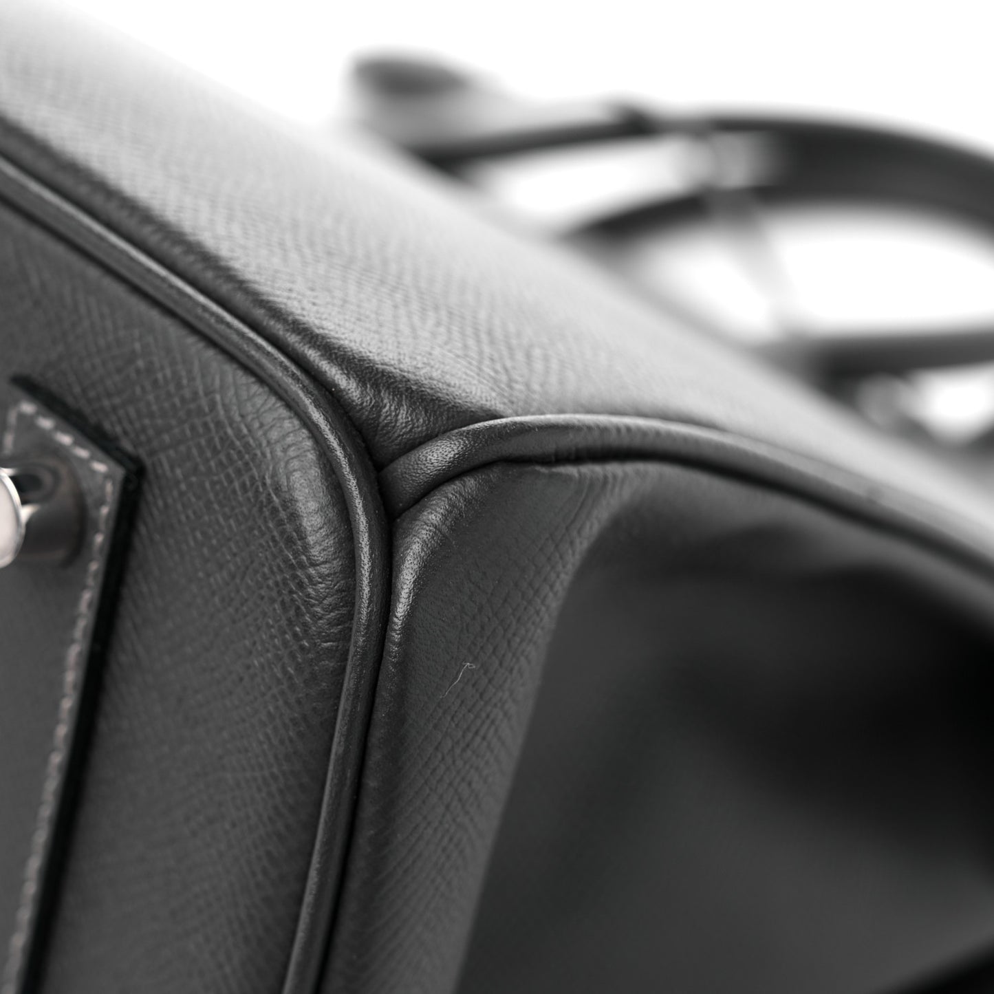 Epsom Birkin 35 Graphite