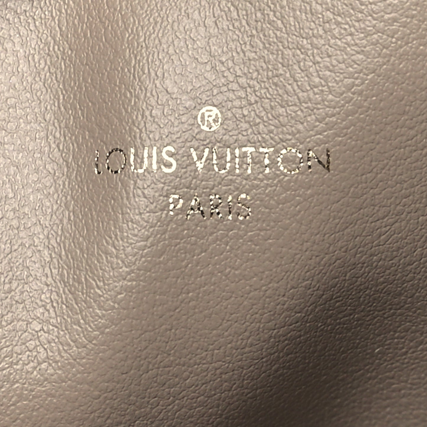 Empreinte Felicie Chain Wallet Zippered Insert Tourterelle